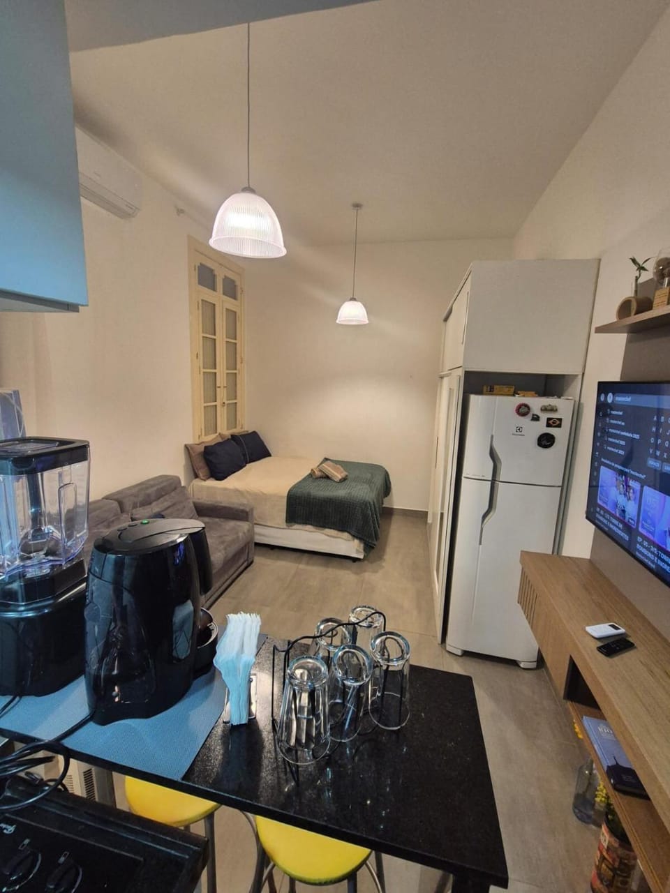 Excellent Studio in Copacabana Apartment in Rio de Janeiro