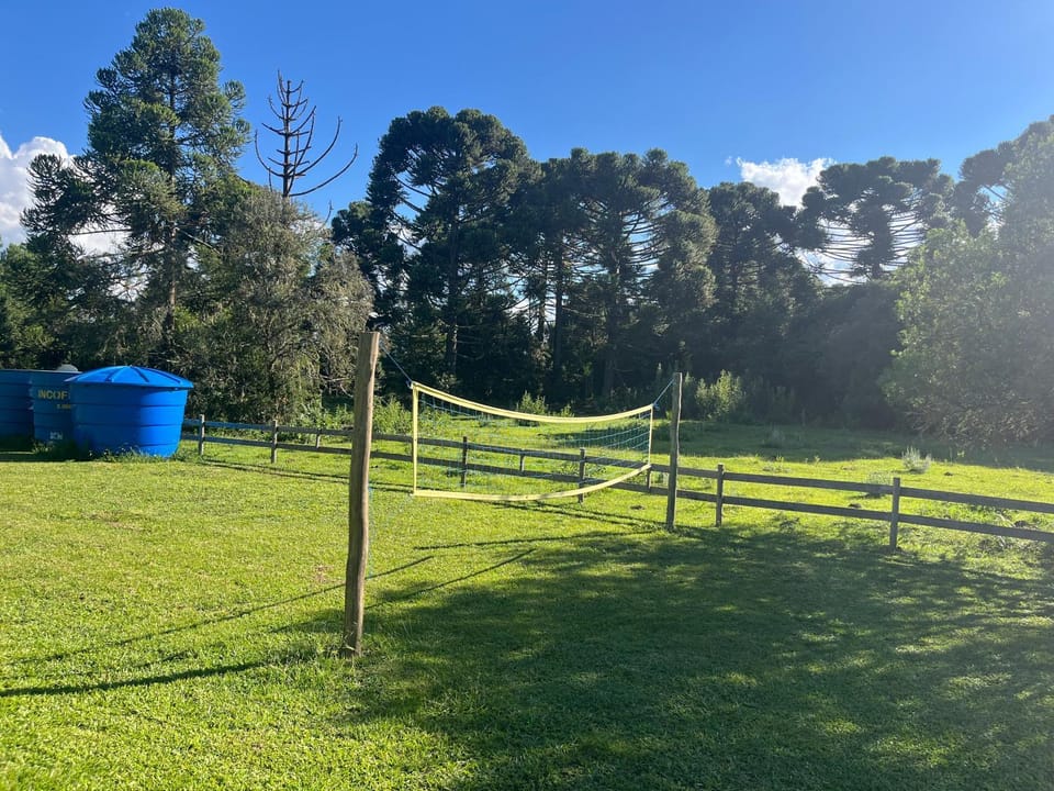 Galpão, Pousada Paraíso do Arruda Campground/ 
RV Resort in State of Santa Catarina