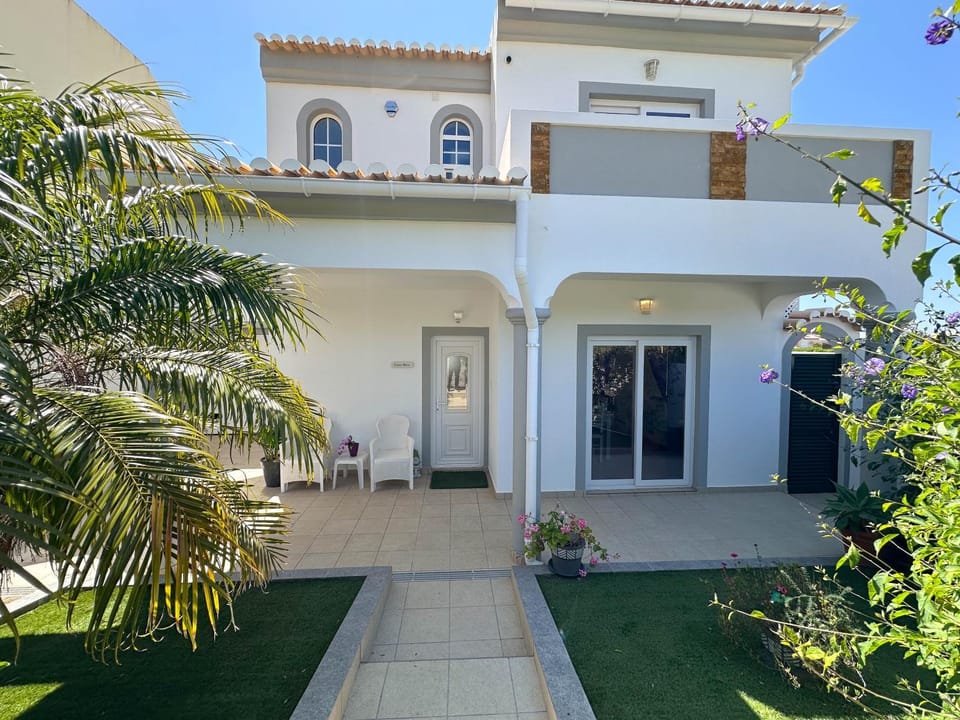 Property building, Patio, Garden, Garden view