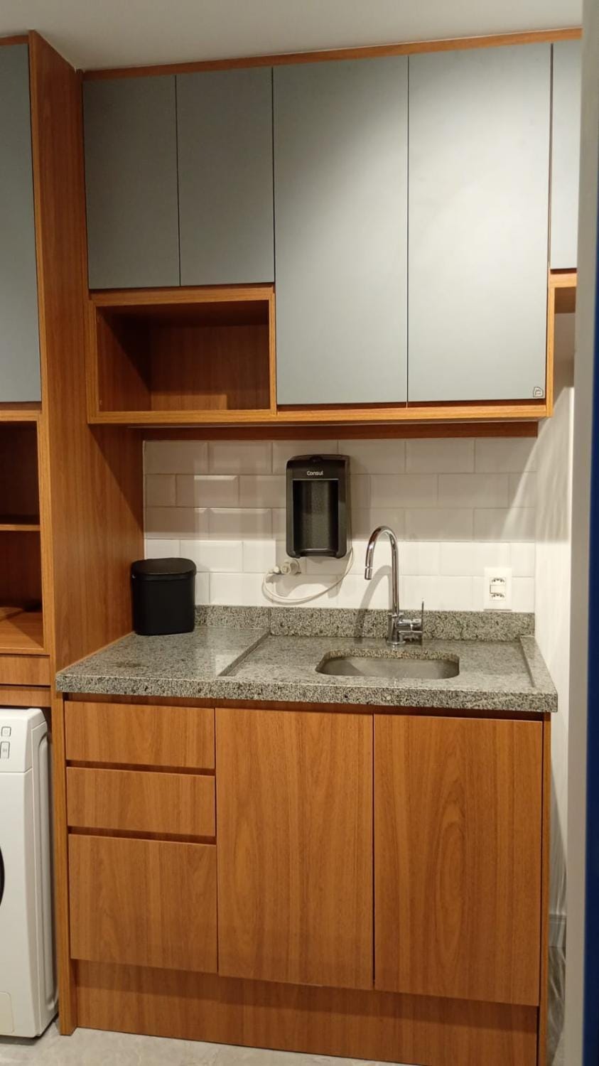 Studio com piscina e perto de tudo - Vila Madalena Apartment in Sao Paulo City