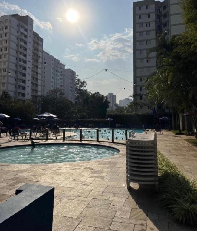 XINGU, EXCEPCIONAL APTO, AEROPORTO CGH, IBC, AUTODROMO INTERLAGOS, ,Expo TEC, PQ MONICA, LOLLA PALOOZA, THE TOWN Apartment in Sao Paulo City