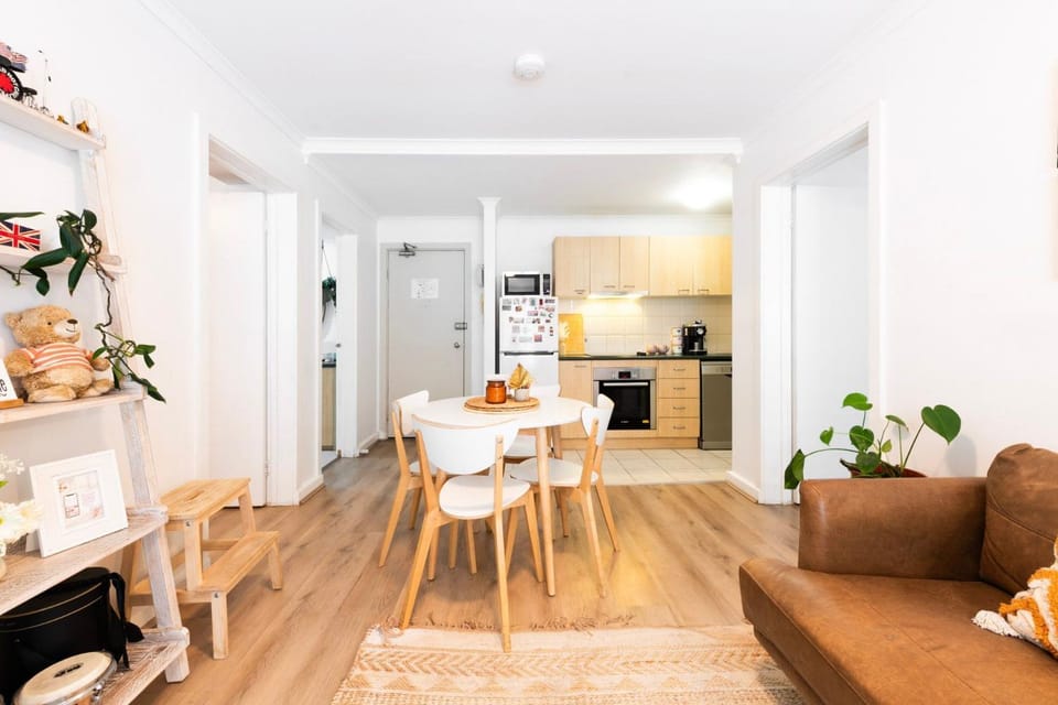 Boho by the Bay Apartment in Saint Kilda