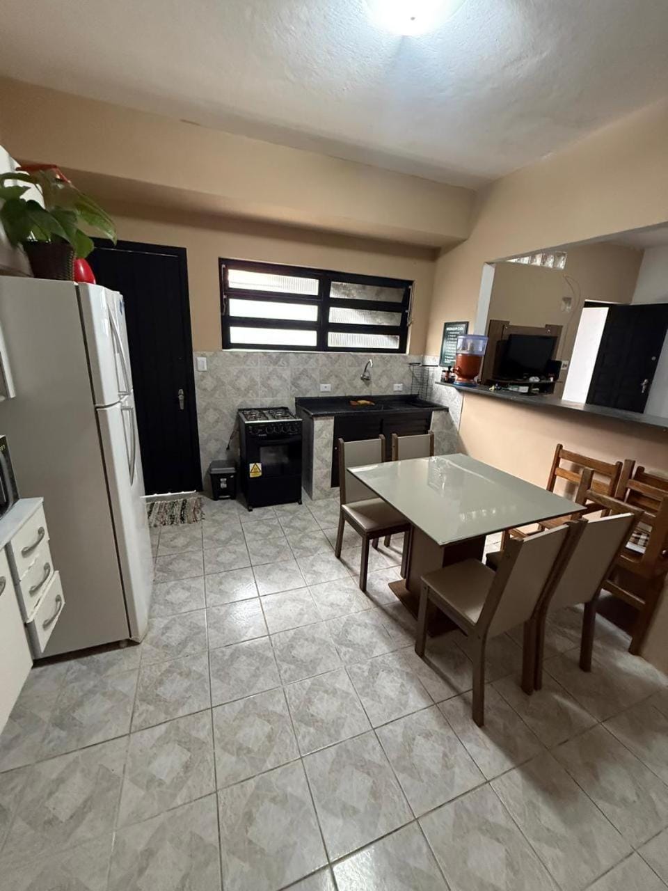Communal kitchen