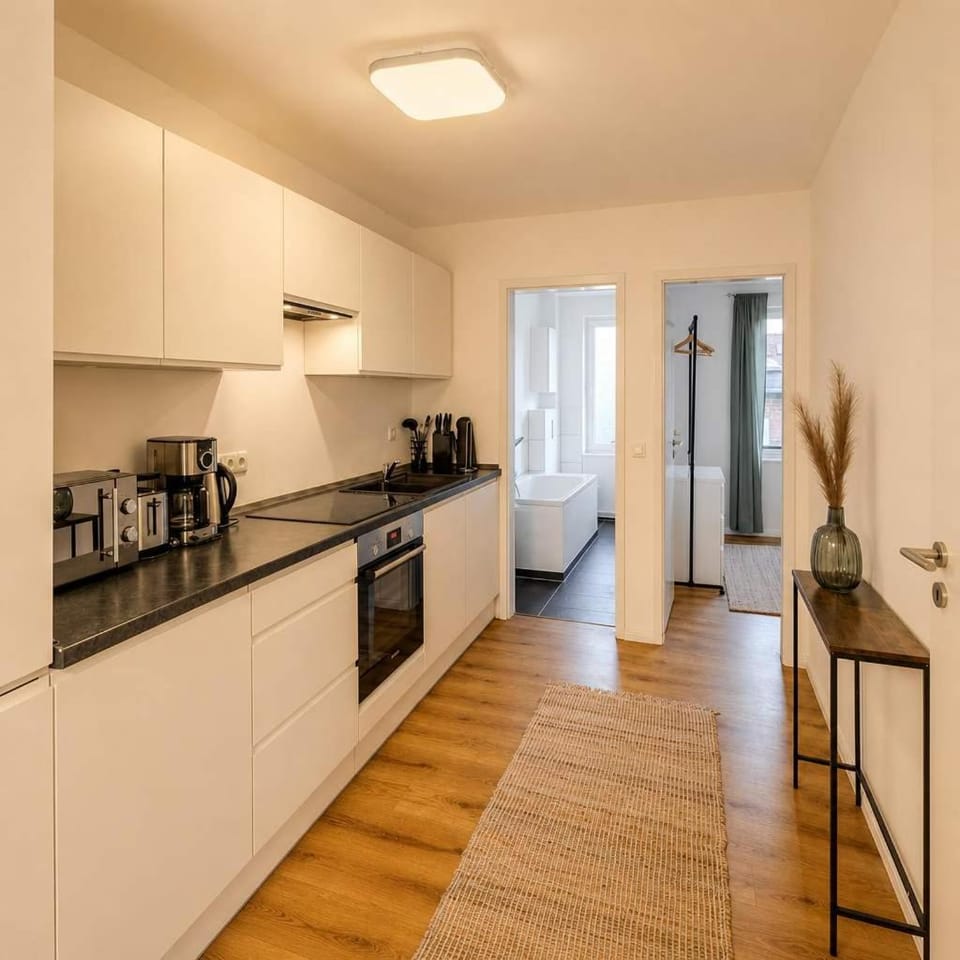 Großzügige Maisonette - hafen- und altstadtnah Apartment in Wismar