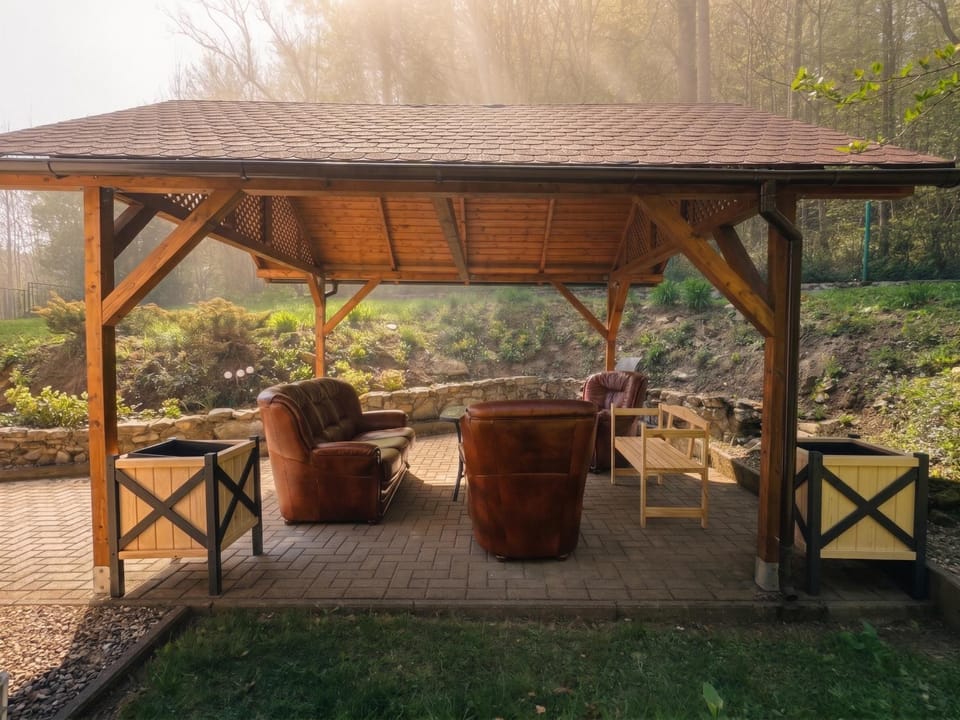 Patio, Garden