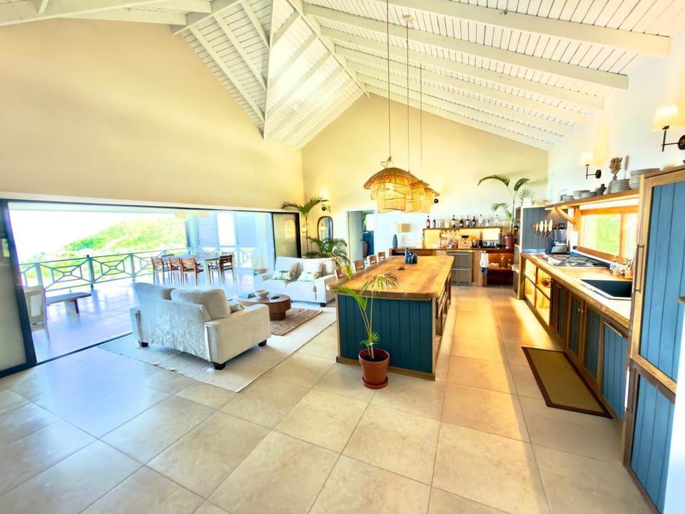 Mer & Sel Luxury Villa and Suites Apartment in Leeward Islands