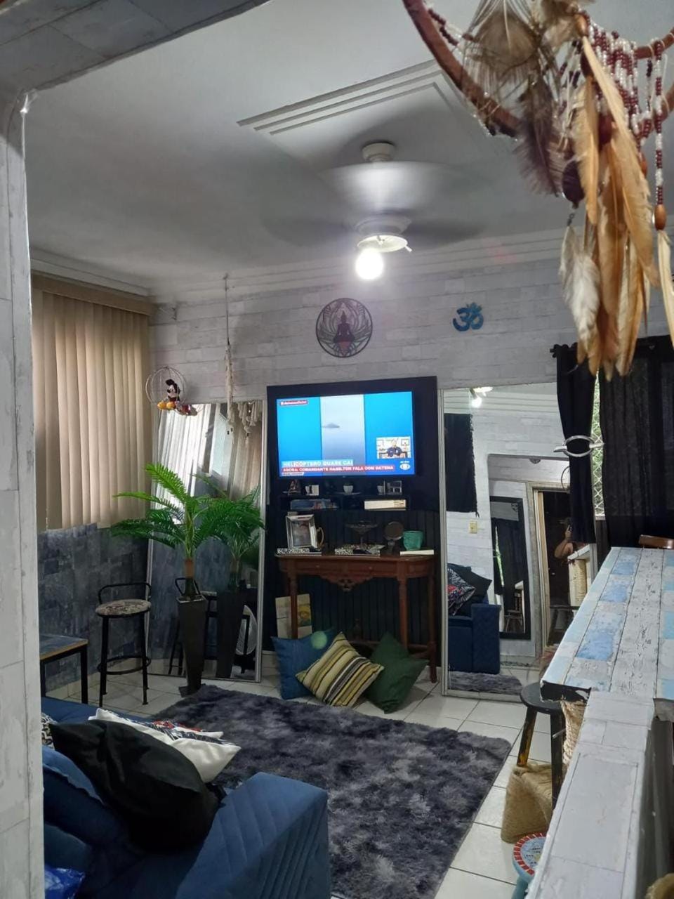Pé na Areia Apartment in Santos