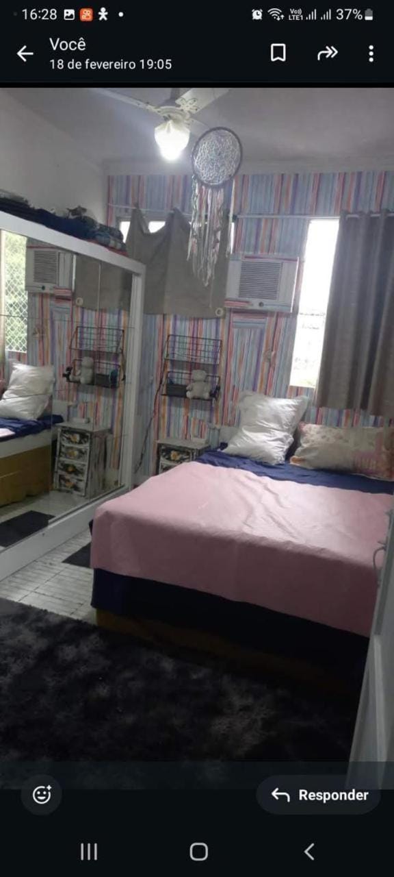 Pé na Areia Apartment in Santos