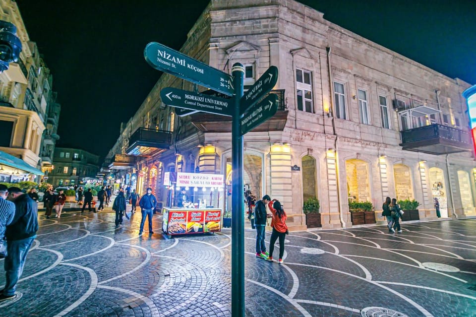 Night, Location