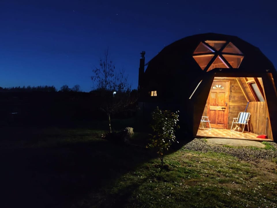 Domo Sebmat House in Araucania, Chile