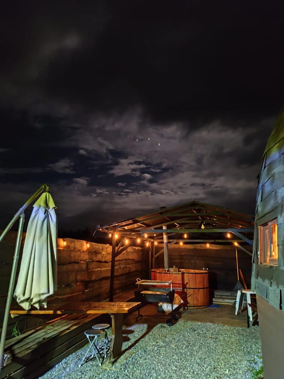 Domo Sebmat House in Araucania, Chile