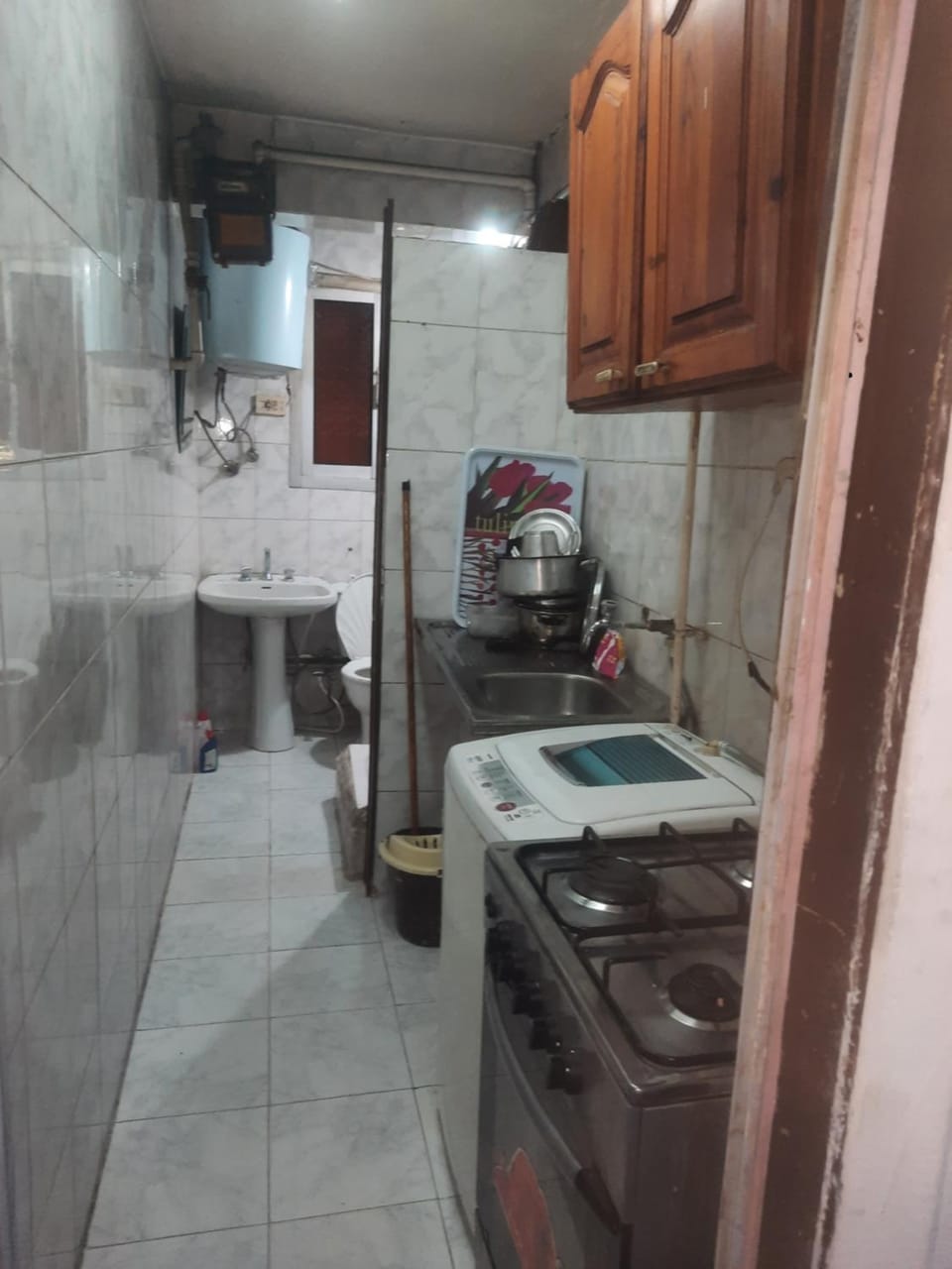 شقه غرفه وصاله ومطبخ وحمام Apartment in Egypt