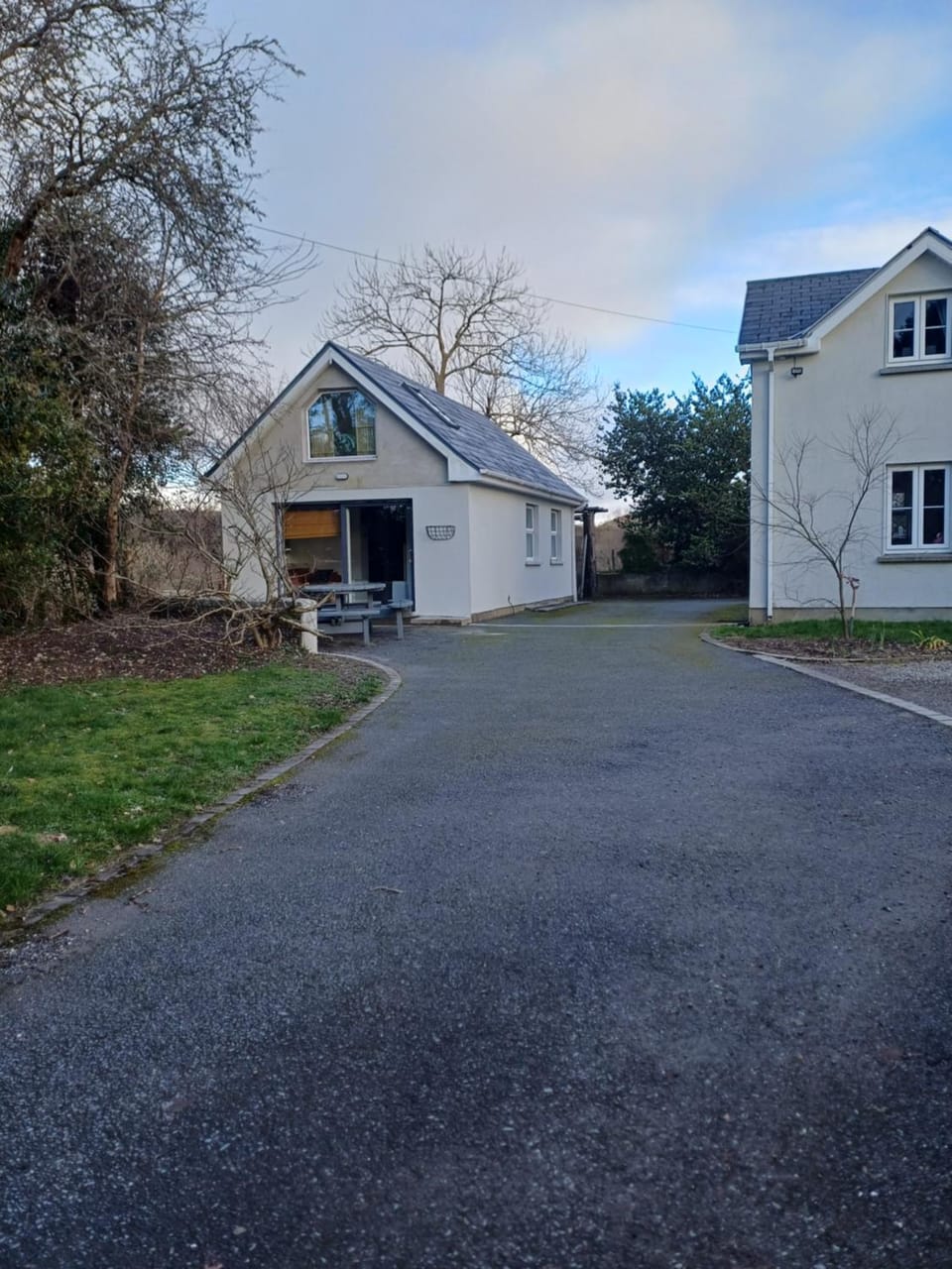 Property building, Street view