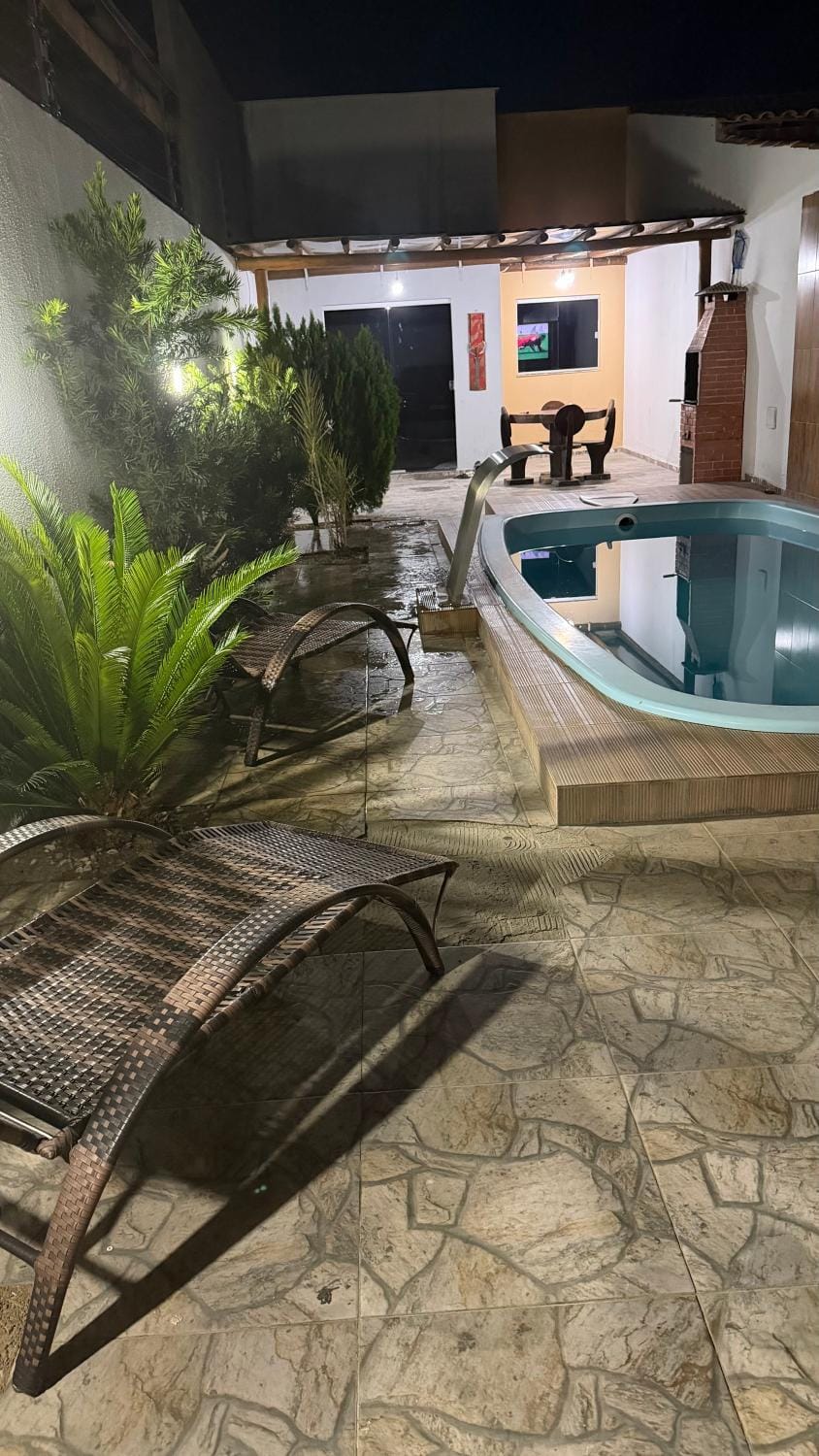 Casa com piscina moderna e aconchegante para sua maior comodidade House in Petrolina