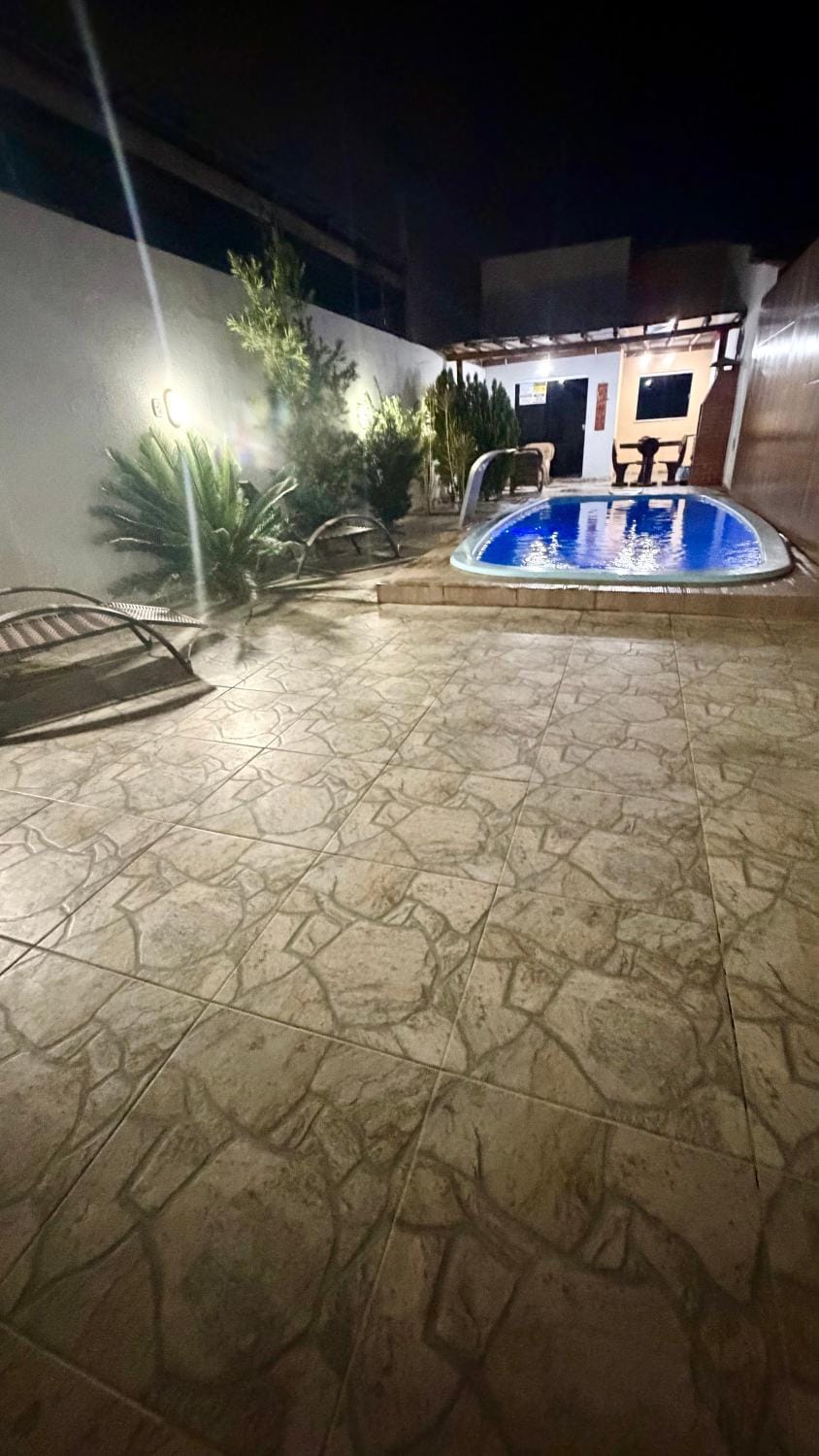 Casa com piscina moderna e aconchegante para sua maior comodidade House in Petrolina