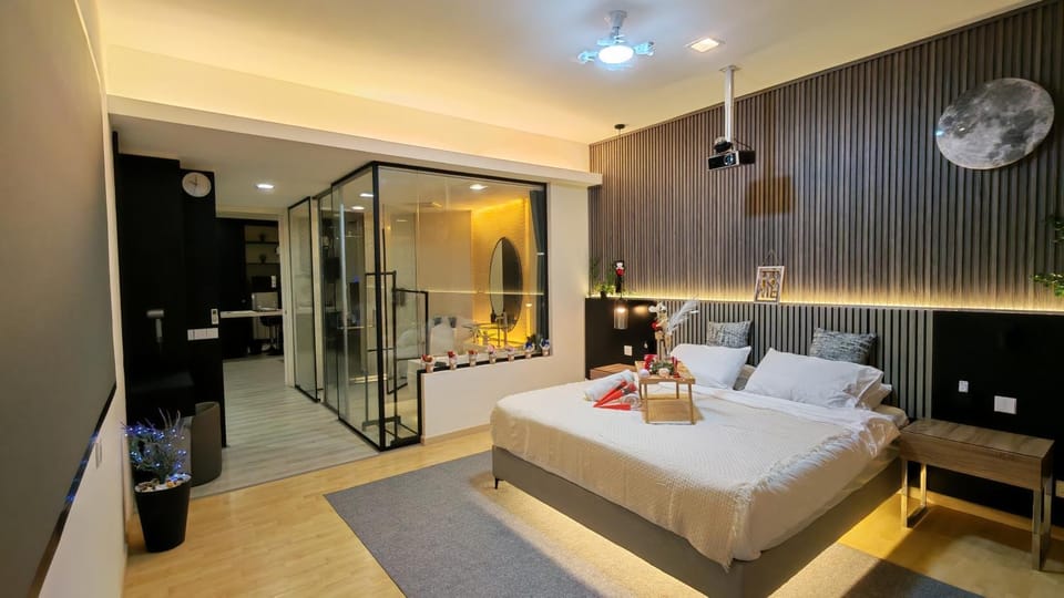 Photo of the whole room