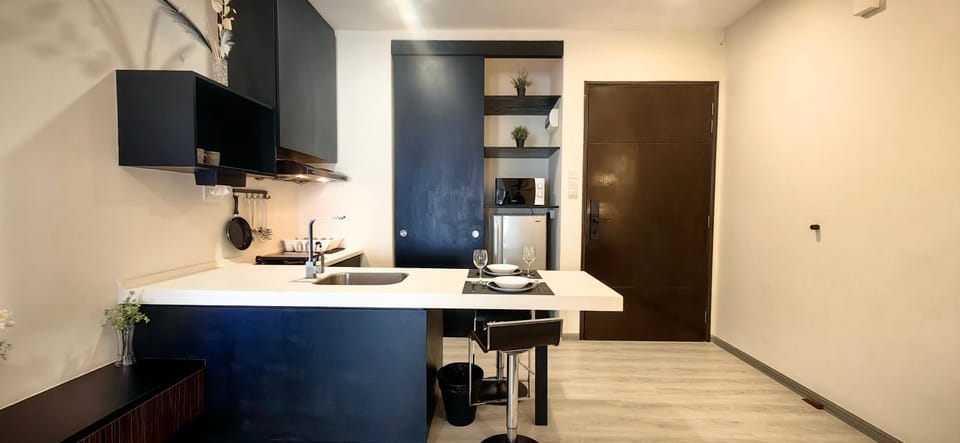 Kitchen or kitchenette