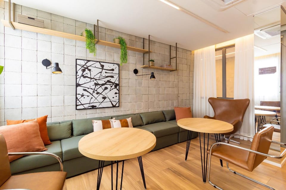 Lobby or reception, Area and facilities