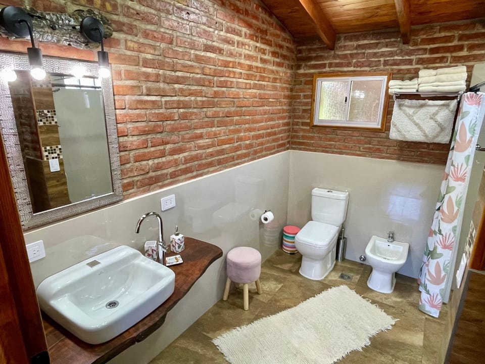 One Cabañas Vera Chalet in Santa Cruz Province