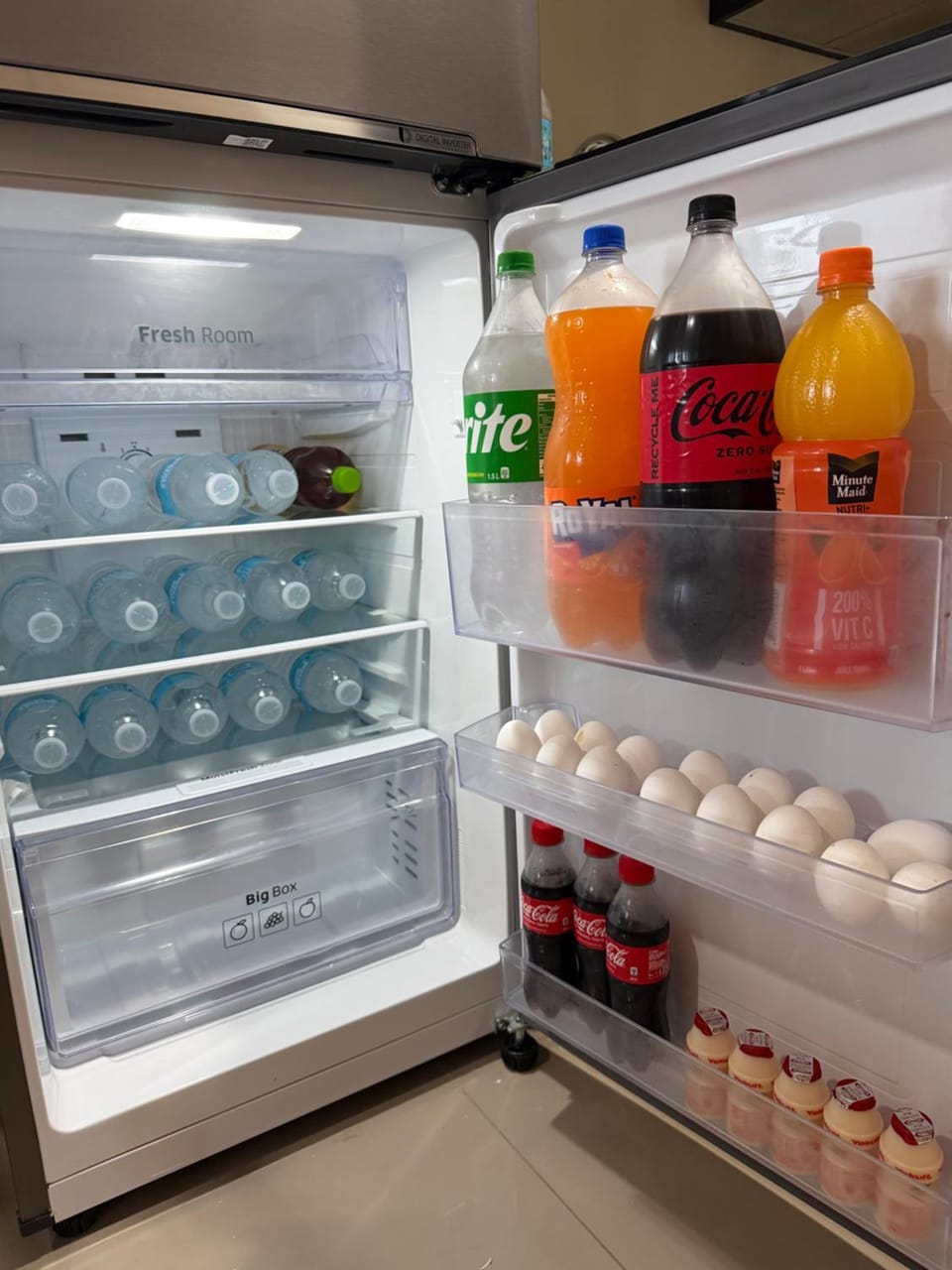 Luxe staycation by Joy at Charm Residence Cainta Apartment hotel in Pasig