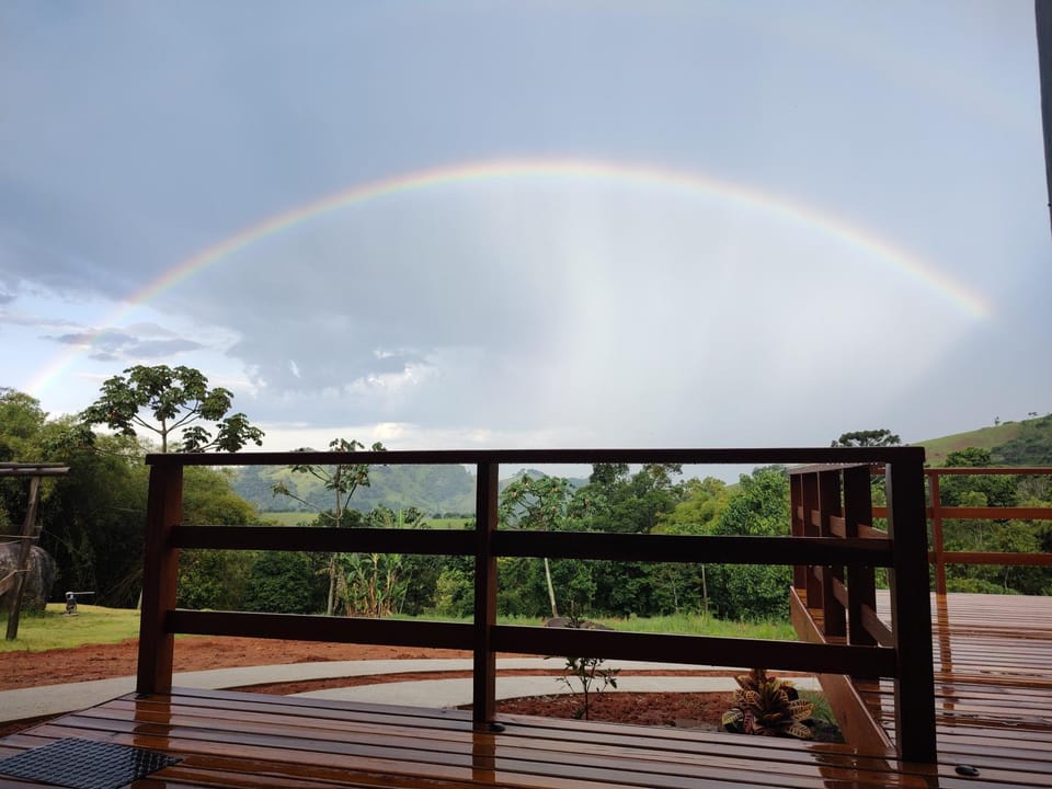 Refúgio atrás da pedra Descanso e natureza House in State of São Paulo