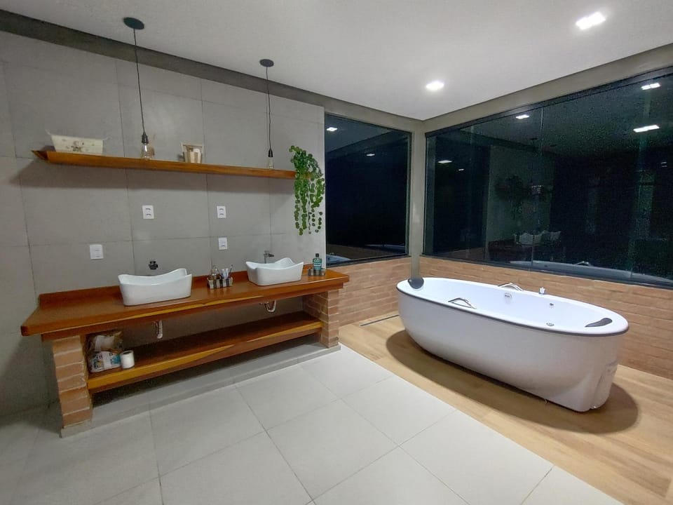 Refúgio atrás da pedra Descanso e natureza House in State of São Paulo
