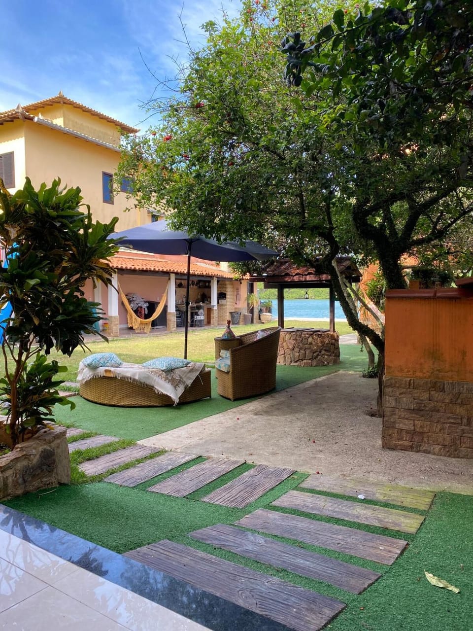 Garden, Garden view
