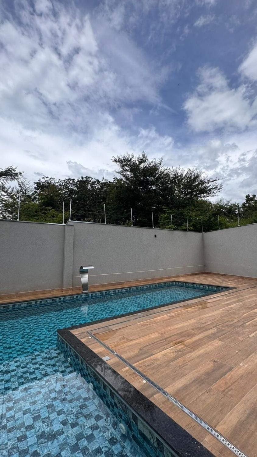 Apartamento em rifaina espaçoso com piscina Apartment in State of São Paulo