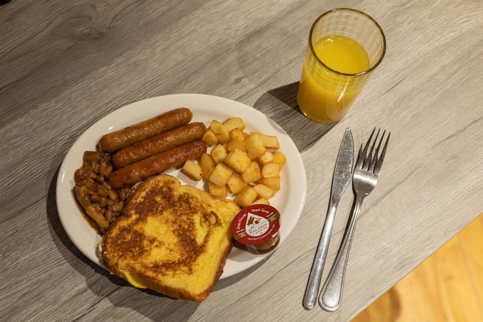 Breakfast, Buffet breakfast, American breakfast