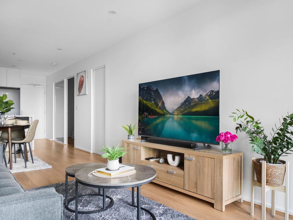 Stunning 2-Bed Apartment with City Views Apartment in Southbank