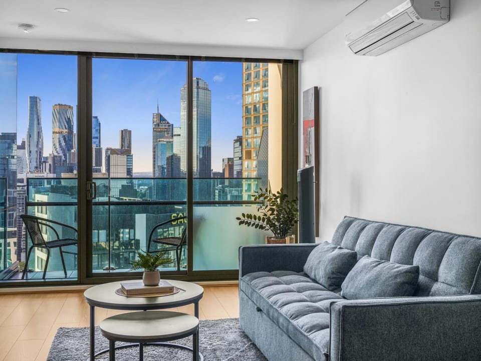 Stunning 2-Bed Apartment with City Views Apartment in Southbank