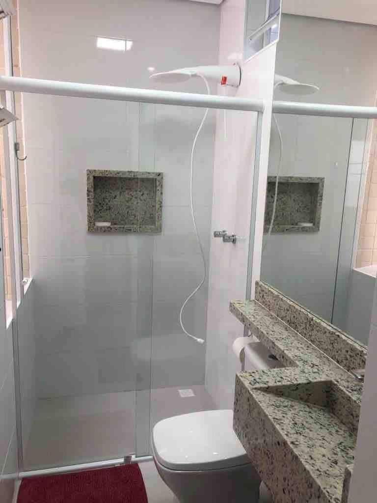 Apartamento Alto Padrão, Vista total para o mar B Apartment in State of São Paulo