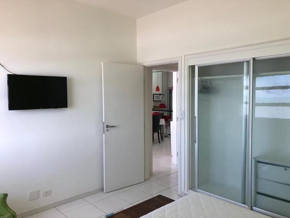 Apartamento Alto Padrão, Vista total para o mar B Apartment in State of São Paulo