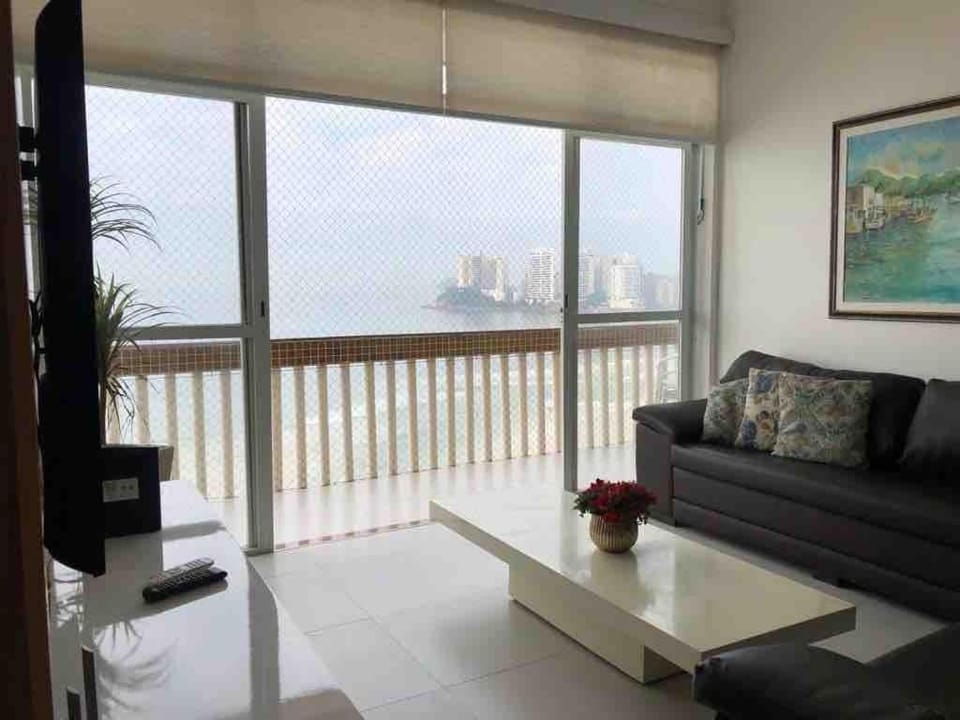 Apartamento Alto Padrão, Vista total para o mar B Apartment in State of São Paulo
