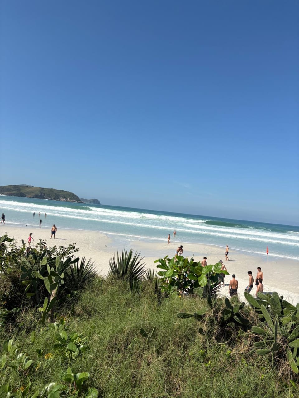 Apartment 7 minutes from Forte beach on foot Apartment in Cabo Frio