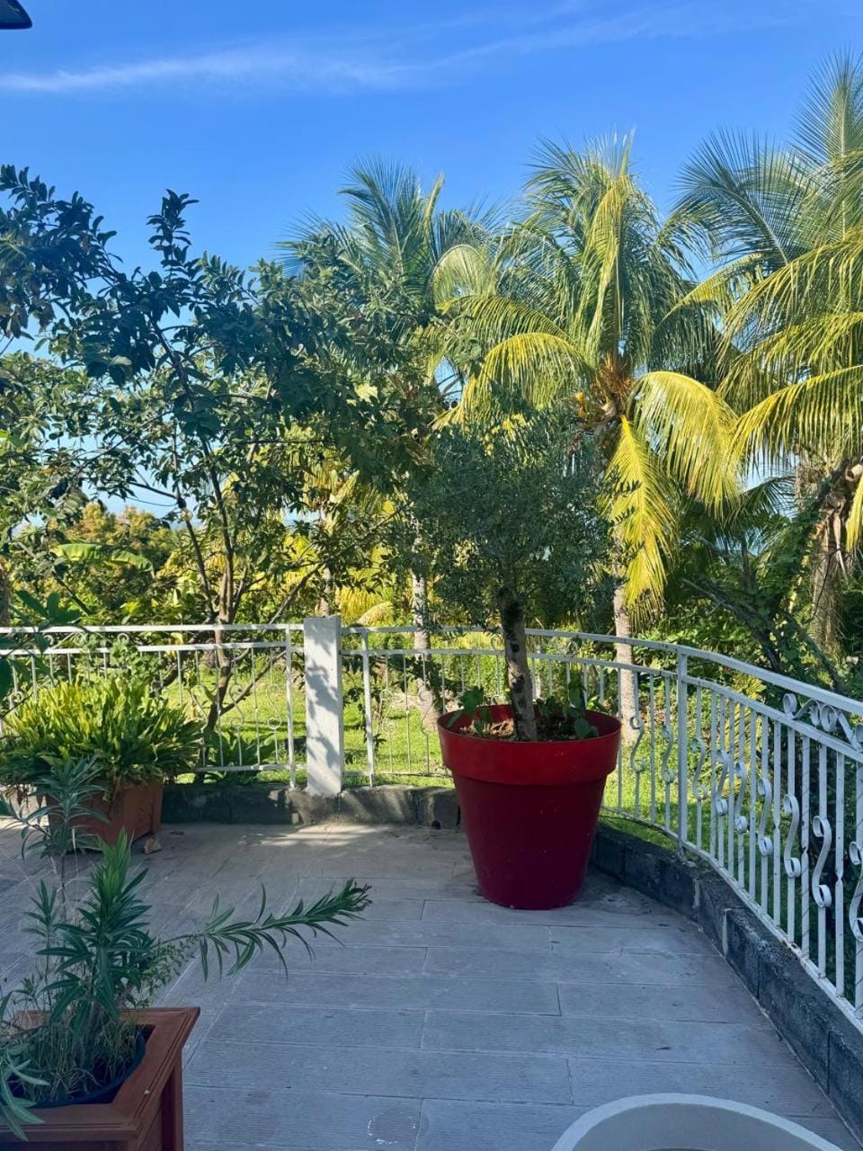 Évasion Tropicale à Vieux-Habitants Logement Entier avec Spa Privatif et Accès Piscine Apartment in Leeward Islands