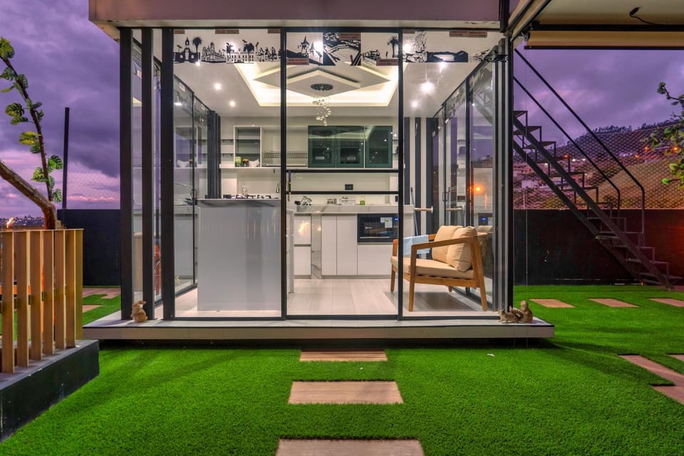 Balcony/Terrace, Kitchen or kitchenette, Communal kitchen