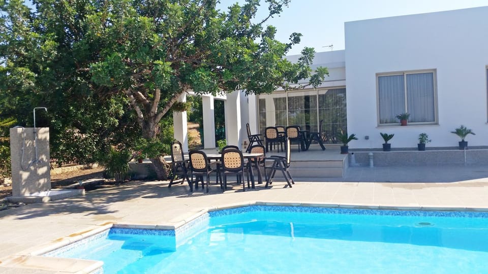 Balcony/Terrace, Area and facilities, Swimming pool