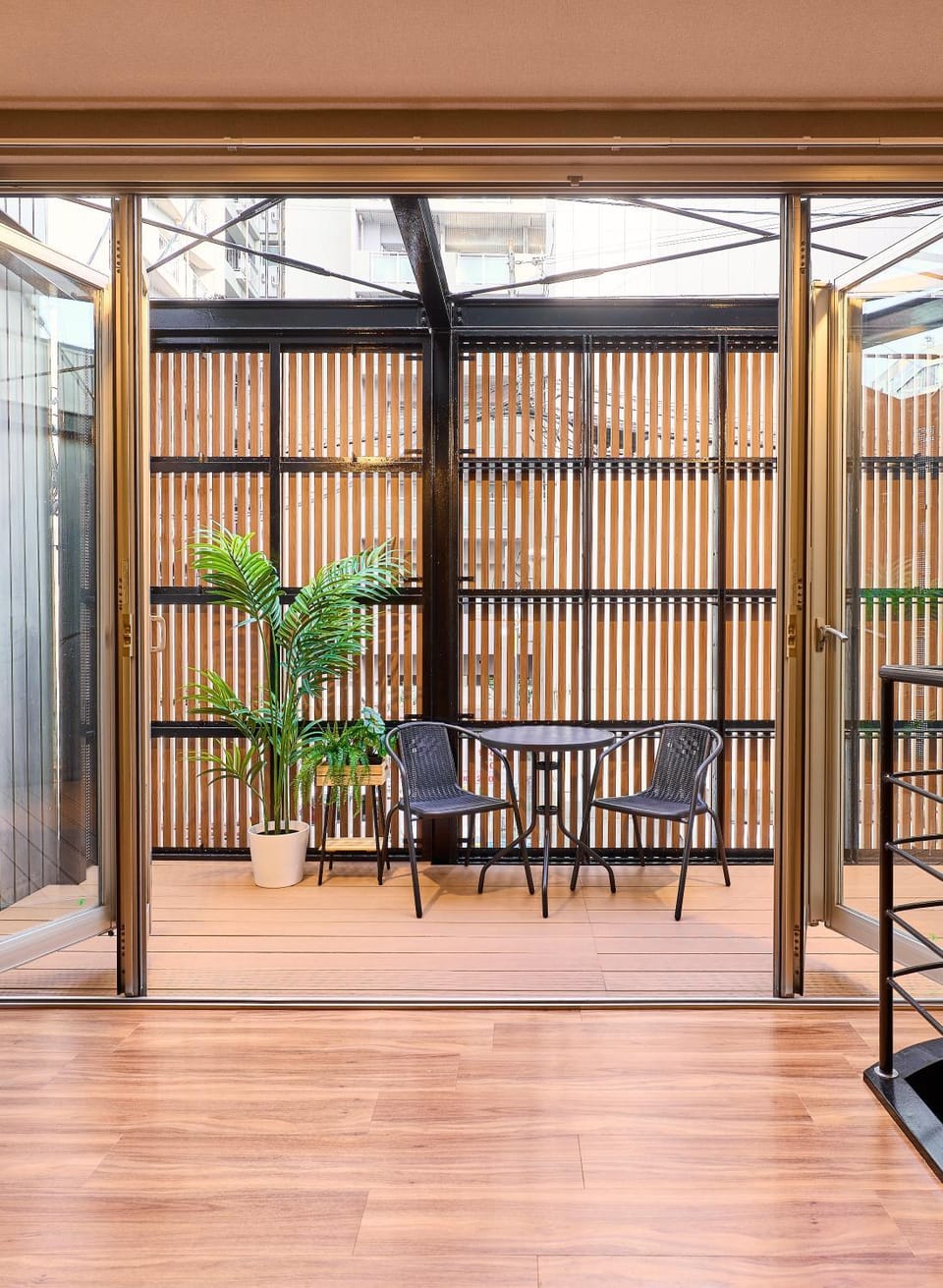 Patio, Balcony/Terrace