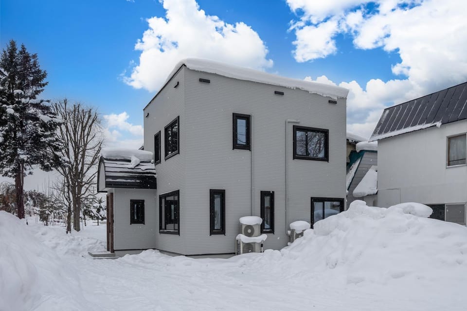 North Gate Apartment in Hokkaido Prefecture