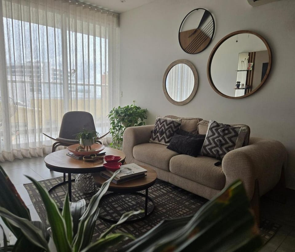 Luxury Oceanfront Apartment Spiaggia 2BR 3BA Playa azul Cartagena Apartment in La Boquilla