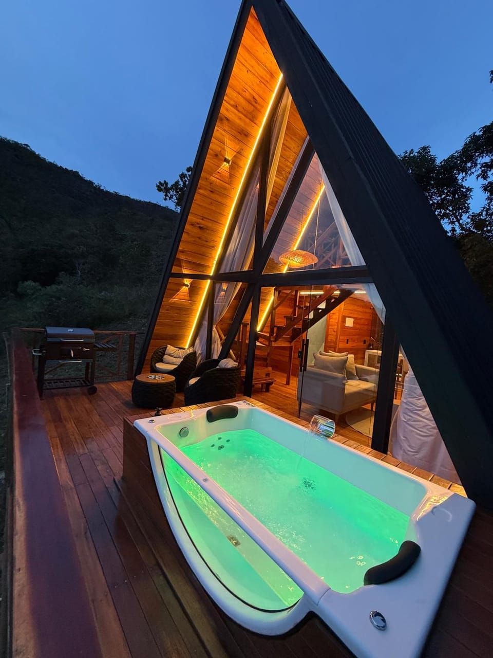 Nature Senses Chapadinha Chalet in State of Goiás