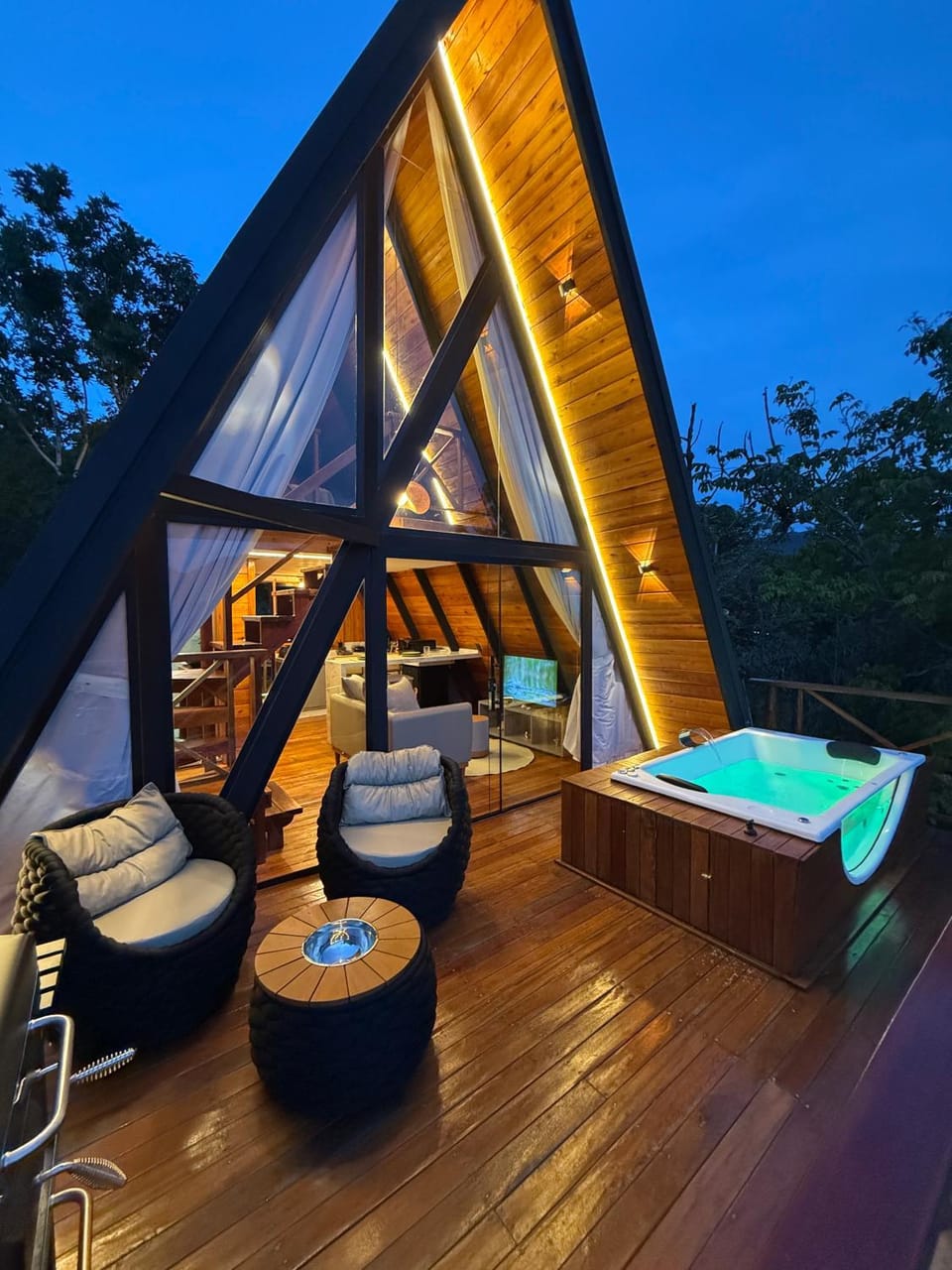 Nature Senses Chapadinha Chalet in State of Goiás
