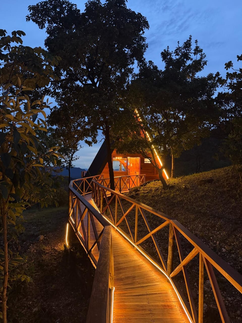 Nature Senses Chapadinha Chalet in State of Goiás
