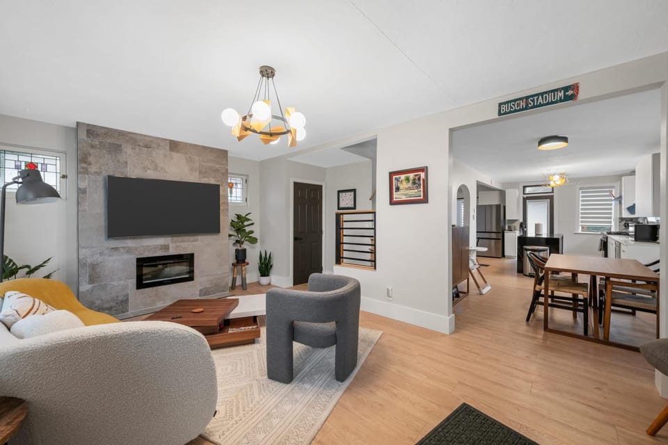 Charming home in St Louis ABODEbucks House in Tower Grove South