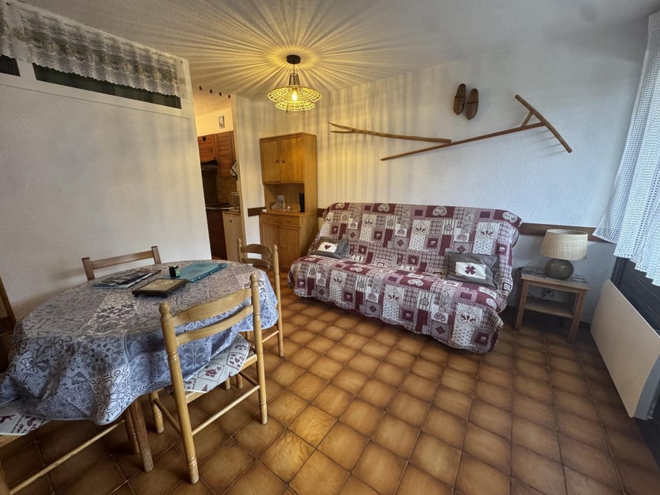 Studio Cabine 4 Pers, Animaux Admis, Arâches-la-Frasse - FR-1-836-66 Cabin in Arâches-la-Frasse