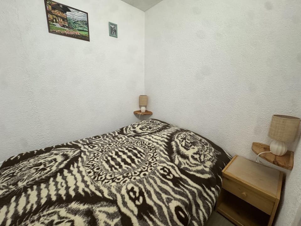 Studio Cabine 4 Pers, Animaux Admis, Arâches-la-Frasse - FR-1-836-66 Cabin in Arâches-la-Frasse