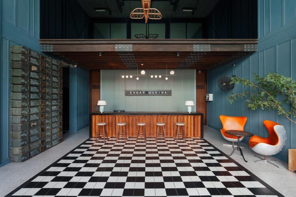 Lobby or reception