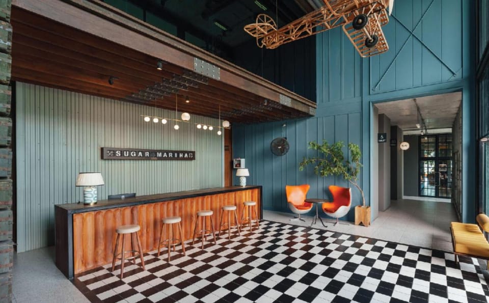 Lobby or reception