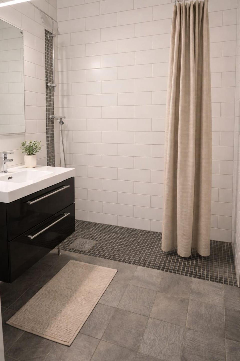 Shower, Bathroom